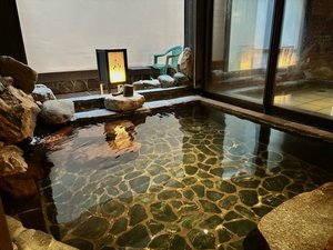 ◆男子大浴場外湯◆