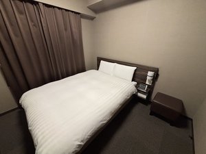 ◆禁煙ダブルルーム◆15.0u(ベッド幅140cm×195cm)
