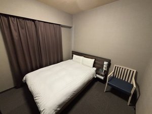 ◆禁煙エコノミーダブルルーム◆15.0u(ベッド幅140cm×195cm)※シャワーブースなし