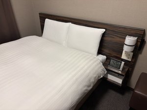 ◆禁煙エアウィーヴダブルルーム◆15.0u(ベッド幅140cm×195cm)※通気性の良いマットレス使用