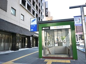 ◆地下鉄 櫛田神社前駅7番出口よりすぐ◆