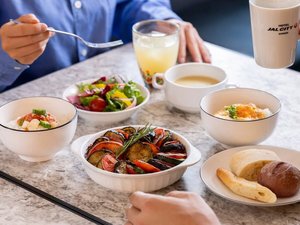 全80品の朝食ブッフェ