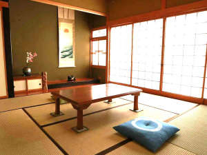 【富山県富山の貸別荘・コテージ・ログハウス】万満堂