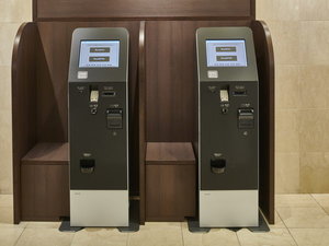 自動精算機
