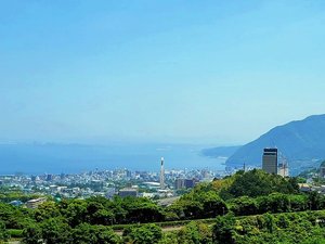 別府湾のイメージ(海を望むお部屋からの景色)