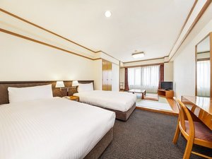 【スタンダードルーム】ツインベッド/27.6平米【禁煙】