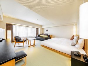 【デラックスルーム】ツインベッド/41.2平米【禁煙】