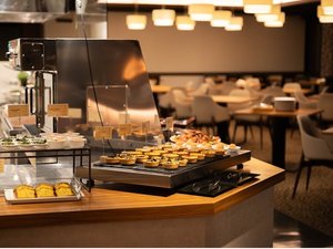 レストラン(夕食ビュッフェ一例)