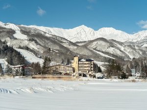 【長野県:白馬・小谷】ホテル五龍舘