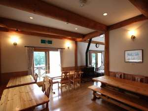 【長野県のペットと泊まれる宿】高原のログP カンタベリー