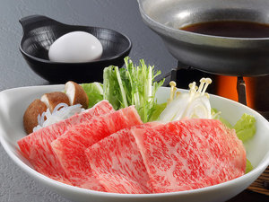【蔵王山懐膳】山形牛すき焼き膳