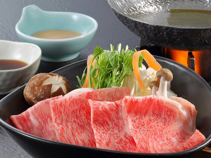 【蔵王山懐膳】山形牛しゃぶしゃぶ膳