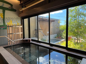 大浴場「シオサイスパ」庭園大浴場