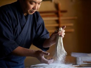 そば打ち体験