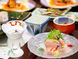 贅沢お食事プラン:献立は随時異なります