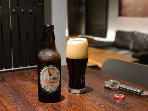 Guinness/ギネス エクストラ スタウト(黒ビール)/ワンドリンクサービス♪