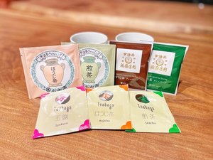 京都老舗お茶屋さんのティーバッグをご用意
