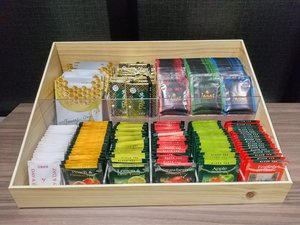 豊富なアメニティバイキング