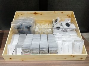 豊富なアメニティバイキング