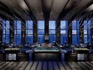 AWA LOUNGE(TABLE 9 TOKYO) 昼はスイーツ、夜はマグナムボトルシャンパンのバイザグラスやタパスをご用意