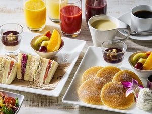 コーヒーラウンジ マウナケア(メインタワー2F)メインプレートを選べる Morning Set