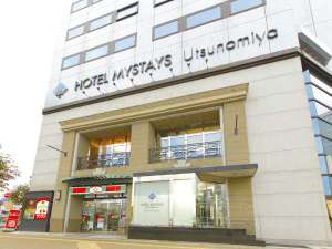 Hotel MyStays 宇都宮 HOTEL MYSTAYS Utsunomiya