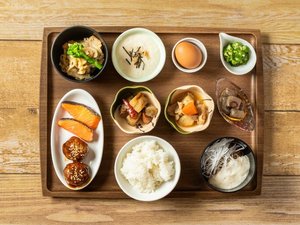 朝食ビュッフェイメージ