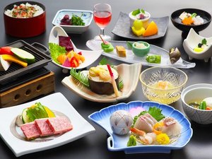 ≪6〜8月≫会席料理【藤】※写真はイメージです