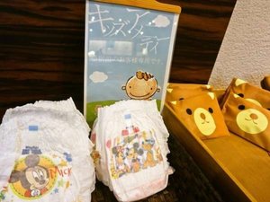 赤ちゃん連れのお客様には嬉しいサービス♪