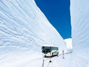【立山黒部アルペンルート】4月15日に全面開通!ホテル森の風 立山はアクセス抜群です!