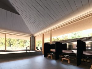 大浴場※CGはイメージです