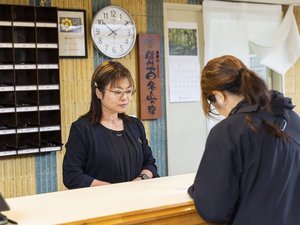 ・ご不明点はフロントまで、お気軽にお尋ねください
