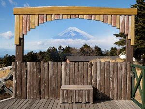 【施設からの眺望】展望テラス