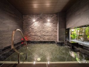 天然温泉「鉄輪の湯」営業時間15:00〜翌9:00 男女別で時間を気にせずお楽しみいただけます
