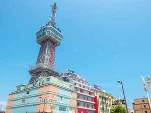【当館から徒歩で約10分】東京タワー、さっぽろテレビ塔など「タワー6兄弟」の一つ「別府タワー」