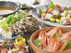 紅カニ合わせ味噌仕立て鍋御膳