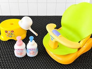 大浴場ではお子様用の貸出品のご用意もございます