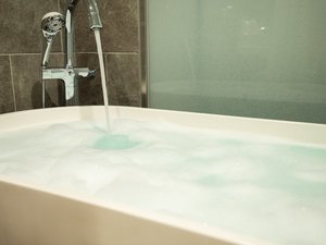 コルディアツインルーム 泡風呂