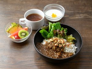 朝カレー