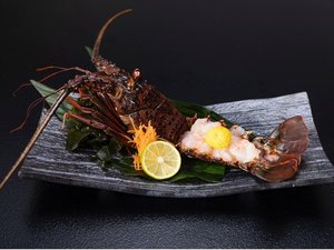 濃厚な甘みと旨みが広がる、海の高級食材・伊勢海老