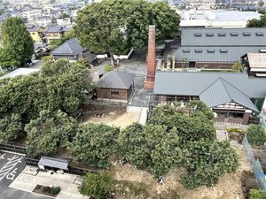 ホテルの隣には、コミュニティーセンター秀緑(しゅうろく)があり、坂東の歴史を感じられます。