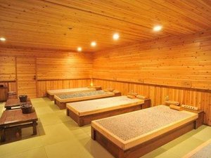 5種類の岩盤浴を貸切利用