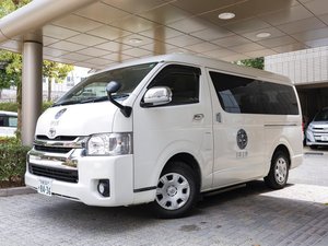 有馬温泉駅からの送迎 チェックイン15時から17時40分まで予約制 チェックアウト時 9時10分以降随時