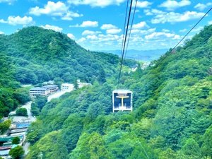 【瑞宝園】六甲ロープウェイから見た景色