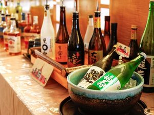 夕食時ドリンクバー