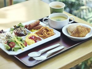 【朝食】ブッフェイメージ