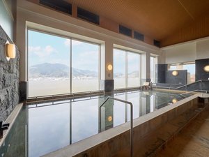 ・【大浴場】日帰り温泉としても人気の大浴場
