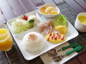 キッズ朝食