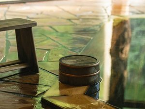 大浴場 源泉かけ流し温泉