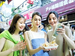【周辺観光イメージ】アメヤ横丁には、屋台や飲食店も多く、おいしい食事を満喫できます♪